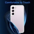 thumbnail image 3 of JETech Matte Case for Samsung Galaxy S23+ / S23 Plus 5G 6.6-Inch, Frosted Translucent Back Protective Slim Phone Cover, Anti-Fingerprints (Frosted Clear), 3 of 7