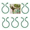 thumbnail image 2 of 50 Piezas Clips Giratorios para Plantas de Soporte JardíN Flores Vid Tomate Cerraduras 4 Cm, 2 of 7