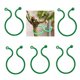thumbnail image 2 of 50 Piezas Clips Giratorios para Plantas de Soporte JardíN Flores Vid Tomate Cerraduras 4 Cm, 2 of 7