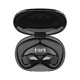 thumbnail image 2 of Auriculares 5. baja latencia con estuche de carga Pantalla LED Auriculares con gancho para oreja Estéreo 9D con micrófono para Sports , negro, 2 of 8