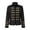 Black, variant on Women's Gothic Steampunk Jacket Long Sleeve Stand Collar Double-Breasted Performance Jacket for Marching Drummer Parade Blue