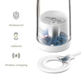 thumbnail image 3 of Licuadora eléctrica portátil, mini mezcladores de frutas, máquina para hacer jugo en casa (blanco) Ehuebsd Libre de BPA, 3 of 9