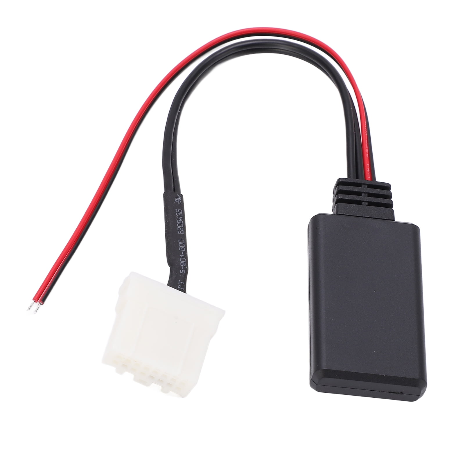 Duokon Módulo Receptor Bluetooth AUX 12V Para Coche – Adaptador Universal ABS, Manos Libres Y Música Desde Tu Móvil (Negro)