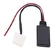 thumbnail image 1 of Conector de audio para automóvil, adaptador de audio Bluetooth inalámbrico para radio de automóvil Módulo Bluetooth AUX Rendimiento inigualable, 1 of 9