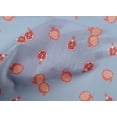 thumbnail image 4 of oneOone Cotton Poplin Fabric Pomegranate Fruit Printed Fabric 1 Yard 56 Inch Wide, 4 of 4