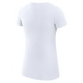 thumbnail image 3 of Women's G-III 4Her by Carl Banks White Boston Celtics Super-Slim Fit Lightweight Large City Logo T-Shirt, 3 of 3