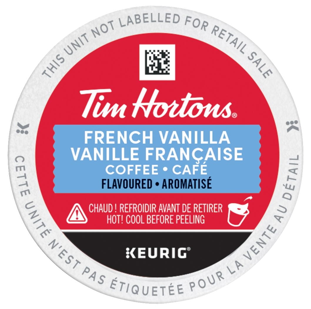 Tim Hortons French Vanilla Keurig K-Cup 30ct, Keurig K-Cup 30ct Pod