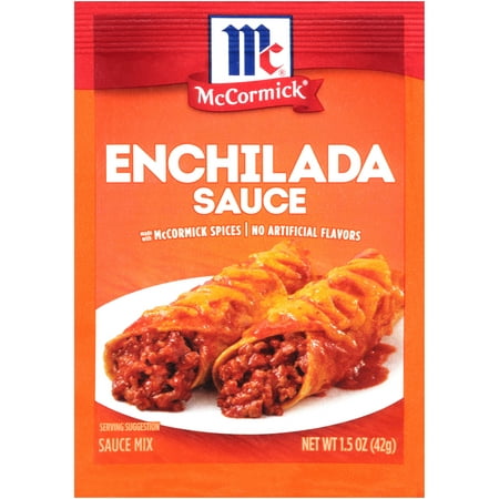 UPC 052100091600 product image for McCormick Enchilada Sauce Mix  1.5 oz | upcitemdb.com