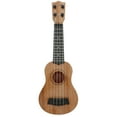 thumbnail image 4 of LOLIPPYY 1pc Plastic Ukulele 38cm Starter Instrument for Beginners, Assorted Colors Available, 4 of 6