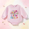 thumbnail image 5 of Mnyotv Baby Girl Clothes Newborn Infant Fall Outfit Romper Long Sleeve Printed Jumpsuits Size 3-6 Months, 5 of 6
