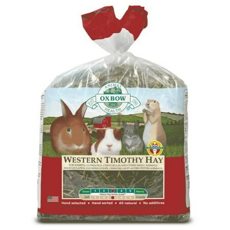 Oxbow Western Timothy Hay Dry Small Animal Food, 9 (Best Timothy Hay For Rabbits)