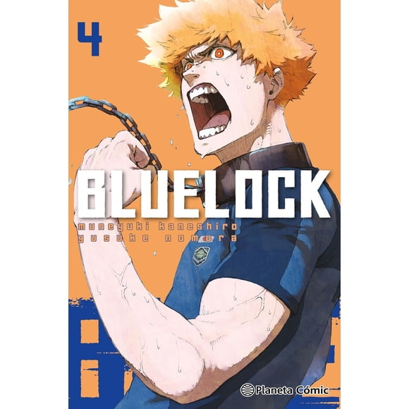 Blue Lock 04 Editorial Planeta Mexicana Sa De Cv INTERMEX Revista No. 0001