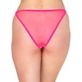 thumbnail image 2 of Nobo Mesh Ring Bikini Panty, 2-Pack NB495PK, 2 of 6