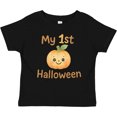 thumbnail image 3 of Inktastic My 1st Halloween Cute Pumpkin Baby Theme Boys or Girls Baby T-Shirt, 3 of 5
