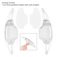 thumbnail image 2 of Steering Wheel Paddle Shifter Covers For Chevy Camaro 12-15 Aluminium Silver, 2 of 12