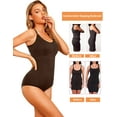 thumbnail image 5 of Purcoar Bodysuit for Women Shapewear Tummy Control Sleeveless Seamless Body Shaper, 5 of 9