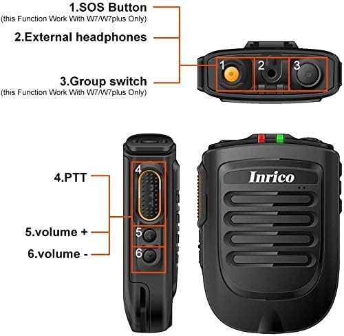 Inrico B01 Wireless Microphone