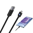 thumbnail image 4 of DOBE 0.8M Multi-Charging Cable for PS5 Controller, NS Pro Controller, Xbox Controller & Mobile Devices, Universal USB Charging Data Cord, 4 of 5