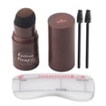 thumbnail image 1 of Eyebrow  Stencil Kit, Quick Reuseable Simple Operation Eyebrow Shaper Stamping Set Long Lasting  For Makeup, 1 of 8