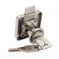 thumbnail image 1 of Non- Safe Drawer Lock, Cabinet Locks, Zinc Alloy For Household For Office, 1 of 8