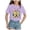 A30-Light Purple, variant on Hessimy Girls Petal Short Sleeve T Shirts V-Neck Solid Summer Casual Tops(Green,11-12 Years)