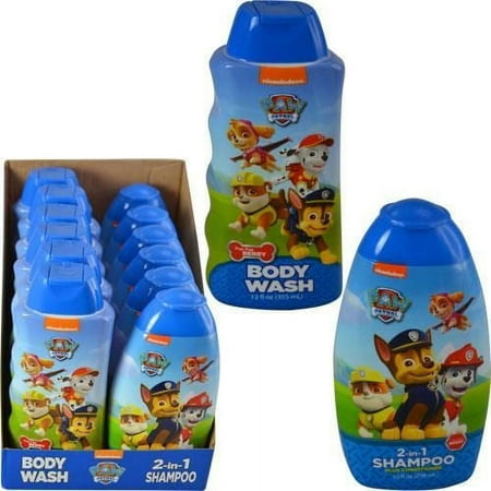 Paw Patrol 2-in-1 Shampoo + Body Wash in PDQ- 1 PC