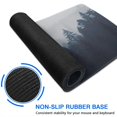thumbnail image 6 of Complete Your Workspace: Non-Slip XXL Mouse Pad, Full Desk Mat, Immersive Forest Design, Perfect for Gaming - 31.5 x 11.8 inches, 6 of 7