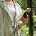 thumbnail image 4 of Cadorabo Étui Collier Doré pour Huawei P10 LITE Étui en Silicone TPU, 4 of 9