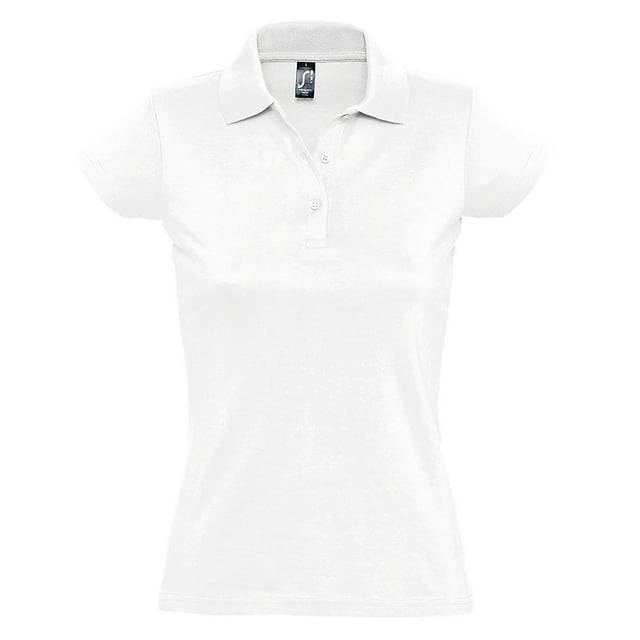 Sol's Polo en Jersey à Manches Courtes Prescott pour Femmes