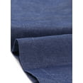 thumbnail image 6 of INSPIRE CHIC Women's Denim Belted Crew Neck Above Knee Cap Sleeve A-Line Dresses Blue XL, 6 of 6