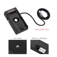 thumbnail image 4 of Mistaha Camera DV Battery Power Supply Mount Plate Adapter with 1/4 Inch Screw for, 4 of 8