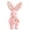 Pink, variant on RUIG Rabbit Plush Toy, 23.6 inchs Easter Stuffed Animal Bunny Plush Animal Doll, Plush Rabbit Toy Bunnys Stuffed Animals for Girls Easter Animals on Party Birt