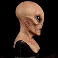thumbnail image 2 of Halloween Creepy Latex Ufo Big Eyes Full Head Party Mask For Adults Masquerade Costume Party Cosplay Mask, 2 of 5