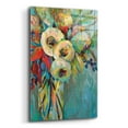 thumbnail image 2 of Epic Art 'Mod Floral' by Jeanette Vertentes, Acrylic Glass Wall Art, 12"x16", 2 of 8