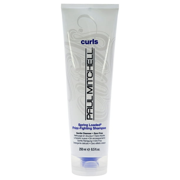 Champú antiencrespamiento Curls Spring Loaded de Paul Mitchell para unisex - Champú de 8,5 oz Paul Mitchell Paul Mitchell