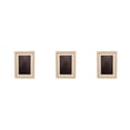 thumbnail image 3 of Cateissary Marco de fotos banda elástica recubierta Rectangular hogar galería fotografía dibujo marcos de exhibición Color Natural 10.215,2 cm Type1 NO1, 3 of 6