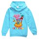 thumbnail image 1 of 2022 Alice Pocoyoe College Elephant Alice Pocoyoe Hoodies niños disfraz bebé PVD niños niñas otoño ropa de alta calidad zhangyuxiang LED, 1 of 2