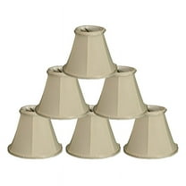 Royal Designs, Inc. Decorative Trim Empire Chandelier Shade CS-114EG-6, Eggshell, 2.5 x 5 x 4.5, Pack of 6