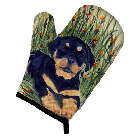 

Caroline s Treasures Rottweiler Oven Mitt