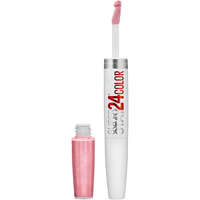Lápiz labial líquido Maybelline Super Stay 24 So Pearly Pink