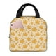 thumbnail image 1 of Easygdp Autumn Fall Yellow Leaves Bolsa Térmica Premium - Tela Oxford Impermeable, Gran Capacidad, Bolsillo Frontal, Unisex para Trabajo, Escuela, Actividades al Aire Libre y Picnics, 1 of 8