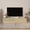 Light-colored Wood, variant on S-HOME Wall Mounted TV Shelf Featuring Led Lights and Power Outlet, High Gloss Floating TV Stand for Your Living Room