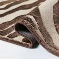 thumbnail image 5 of SAFAVIEH Paradise Kady Animal Striped Area Rug, Cream/Brown, 8' x 11'2", 5 of 6