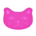 thumbnail image 2 of HLONK Wee Wee Pads for Cats Small Mat Cat Tidy Cat Litter Bags Liners Ferret Litter Pan Liners Pan Covers Kitty Cat Small Rug Cat Litter Catching Mat Amazingly Cat Litter Mat Extra Large, 2 of 2