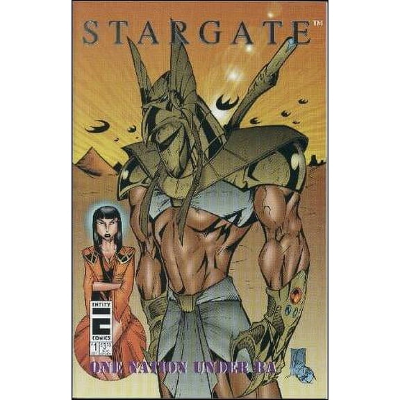 Stargate One Nation Under Ra #1A VF ; Entity Comic Book