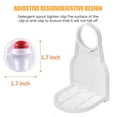 thumbnail image 4 of POINTERTECK Laundry Detergent Drip Catcher 2 Pack for Laundry Room Organization - Soap Cup Storage Tray for Liquid Laundry Detergent Containers - Laundry Detergent Dispenser Pedestal, 4 of 7