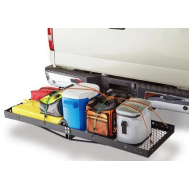 Hyper Tough Folding Cargo Carrier for 2" Hitch, Holds 500 Lb.