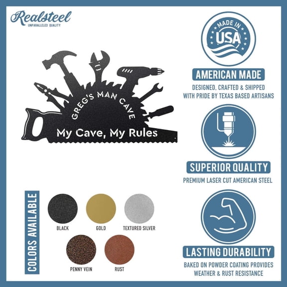 Garage Tools Monogram