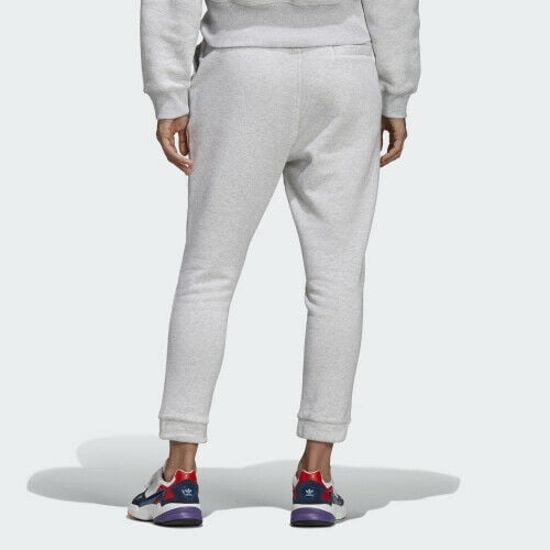 Creo que Tubería Persistente Adidas Women's Coeeze Pants Light Grey Heather DU7188 - Walmart.com