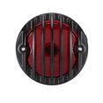 thumbnail image 4 of Motorbike Stop Lamp, Round Red Lighting High Brightness Motorcycle Rear Light  For ATV Quads, 4 of 8